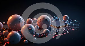 Artificial Intelligence Network and Digital Circuitry