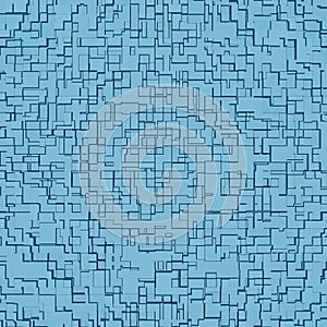 Abstract 3d square pixel geometric background or cube pattern