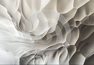 Abstract Flowing Wallpaper