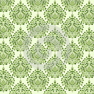 Abstract damask background