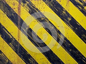 Abstract danger striped background for multiple uses