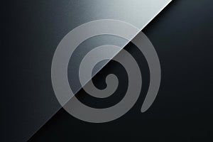 Abstract Dark Background with Diagonal Split and Subtle Light Gradient