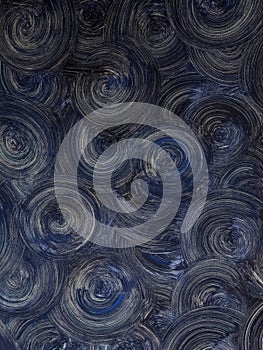 Abstract dark background with swirls. Abstract illustration.