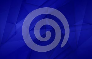 Abstract dark blue background with graphic element