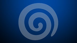 Abstract black blue gradient background.