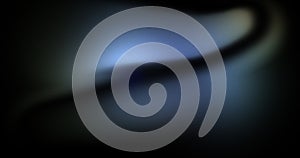 Abstract Dark Blue Gradient Background