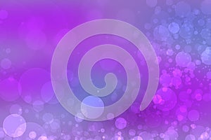 Abstract dark blue gradient pink purple background texture with glitter defocused sparkle bokeh circles and glowing circular