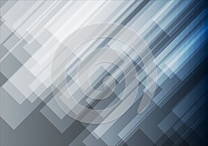 Abstract dark blue low poly background. Vector