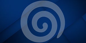 Abstract Dark Blue Striped Background