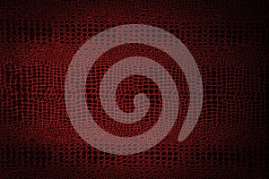 Abstract dark cherry leather texture