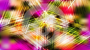 Abstract Dark Color Overlapping Intersecting Lines Background Design