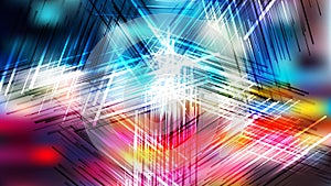 Abstract Dark Color Random Overlapping Lines Background Vector Graphic