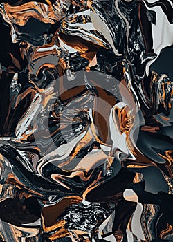 Abstract digital pattern