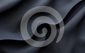 Abstract Dark Gray Fabric Texture with Glitch Pattern