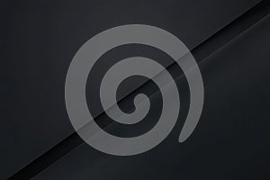 Abstract dark gray geometric background featuring layered diagonal panels