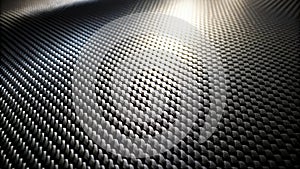 Abstract dark gray textured surface with subtle light reflection and diagonal pattern. Generative AI