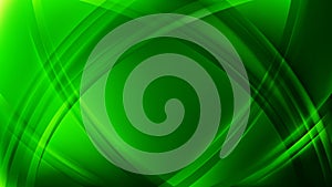 Abstract Dark Green Curve Background