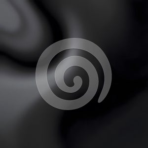 Abstract Dark Grey and Black Blurry Gradient Background Texture Image