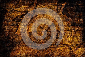 Abstract dark grungy composite texture unique art background