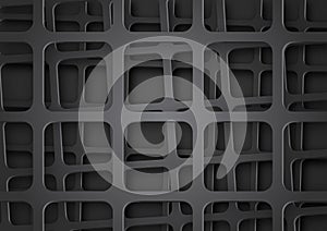 Abstract Dark Metal Mesh Background