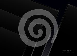 Abstract dark modern vector background. Modern geometric design