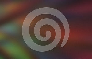 Abstract Dark Multicolor Gradient Blur Background