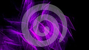 Abstract dark purple background with smooth light