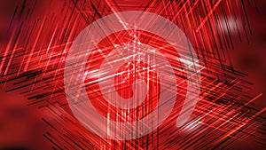 Abstract Dark Red Random Overlapping Lines Background Vector Graphic