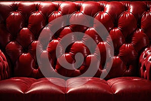 Abstract dark red retro vintage sofa textile fabric texture background