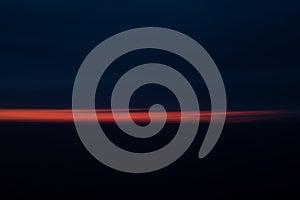 Abstract dark sunset sky