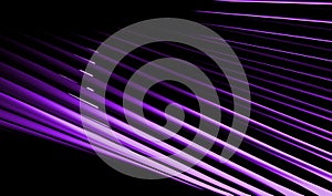 Abstract Dark Violet Lines Background