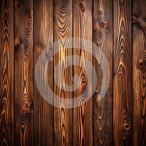 Abstract Dark Wooden Background