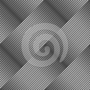 Abstract diagonal striped texture. Vector seamless pattern.