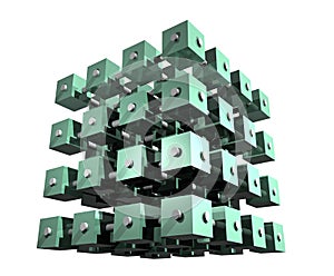 Abstract Data Cubes