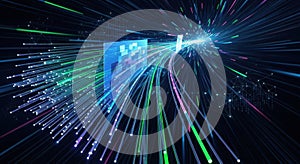 Abstract Data Flow and Processing