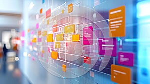 Abstract Data Flow Visualization