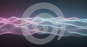 Abstract Data Flow Waveform
