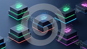 Abstract Data Network: Futuristic Server Nodes