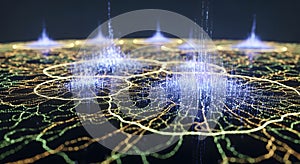 Abstract Data Network Visualization