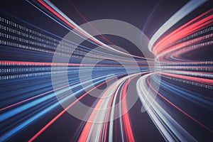 Abstract Data Stream Tunnel