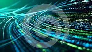 Abstract Data Stream Visualization