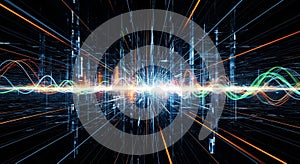 Abstract Data Stream Visualization