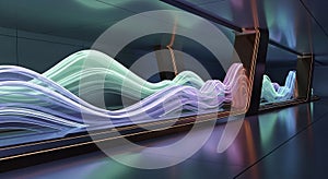 Abstract Data Stream Visualization