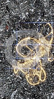 Abstract Data Visualization of a Complex System