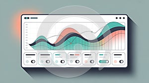 Abstract Data Visualization on Digital Interface