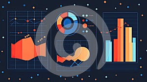 Abstract Data Visualization and Financial Charts