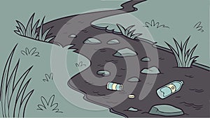 Abstract Data Visualization Graph Vector, vector design Generative AI