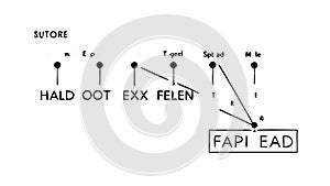 Abstract Data Visualization Map, Global Information Flow, vector design Generative AI