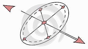 Abstract Data Visualization, Trends & Analytics. vector design Generative AI