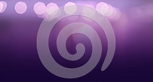 Abstract De-focus soft blinking lilac background